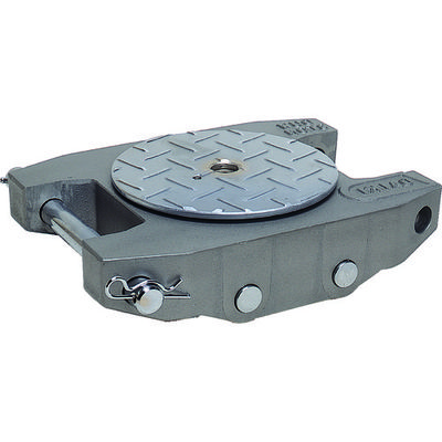 ダイキ スピードローラーアルミダブル型ウレタン車輪3t AL-DUW-3 1台(1個) 432-0832（直送品）