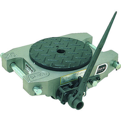 ダイキ スピードローラーアルミ自走式ウレタン車輪5ton AL-DUW-5R 1台(1個) 432-0859（直送品）