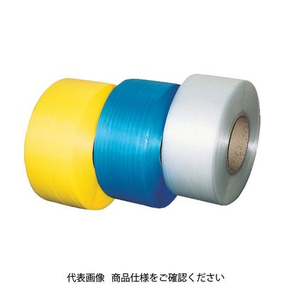 トラスコ中山 TRUSCO 自動梱包器用PPバンド幅15.5mmX長さ2500m 黄 GPP-155-58Y 1巻 432-9571（直送品）