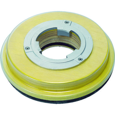 アマノ (HK709121/HK770882) ポリッシャー用8インチ防水型専用パッド台 HK770882 1個 397-8401（直送品）