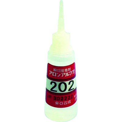 東亞合成 アロン アロンアルフア202マルS 500g 20g×25本入 AA-202-S 1ケース(25本) 447-4759（直送品）