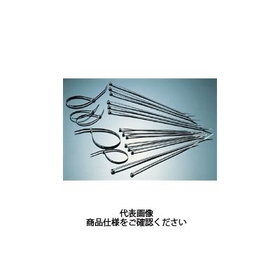 トラスコ中山 TRUSCO ケーブルタイ幅2.4mm×63.7mm最大結束φ11耐候性 100本 TRCV-060SSW 1袋(100本)（直送品）