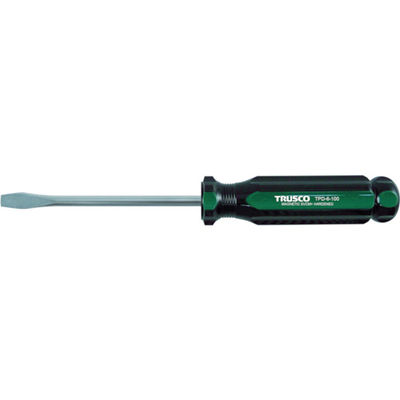 トラスコ中山 TRUSCO プラスチック柄ドライバー(マグネット入り) TPD-8-150 1本 445-5991（直送品）