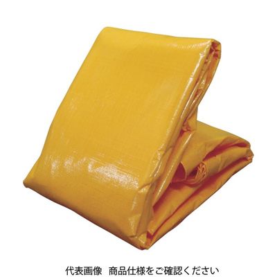 トラスコ中山 TRUSCO 【売切廃番】 オレンジターピーシート#3000 幅5.4m×長さ7.2m TP-5472-OR 1枚（直送品）