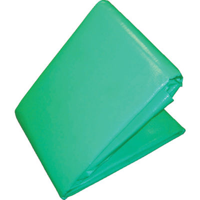 トラスコ中山 TRUSCO 【売切廃番】 グリーンターピーシート#3000 幅3.6m×長さ5.4m TP-3654-GN 1枚（直送品）