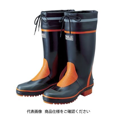 トラスコ中山 TRUSCO メッシュカラーブーツDX 27.0cm TMSB-27.0 1足 433-5635（直送品）