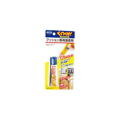 カーボーイ クッション用接着剤 くっつくぞ 20ml KS01 1個 440-3207（直送品）