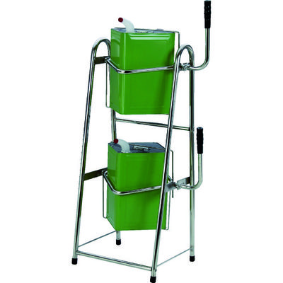 ダイヤ精工 MECHANICS ステンレス一斗缶スタンド 二段式 KK-18WS 1台 431-3763（直送品）