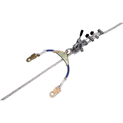 藤井電工 TSUYORON 傾斜面作業用SDロリップ(メインロープ用グリップ) SDー4 SD-4-BX 1個 444-9452（直送品）