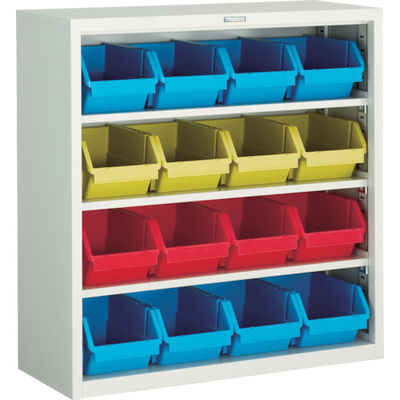 トラスコ中山 TRUSCO コンテナラックケース バンラックケース M型 コンテナ入 H880 303M-C 1台 440-7831（直送品）