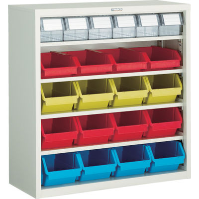 トラスコ中山 TRUSCO コンテナラックケース バンラックケース M型 コンテナ入 H880 304M-D 1台 440-7857（直送品）