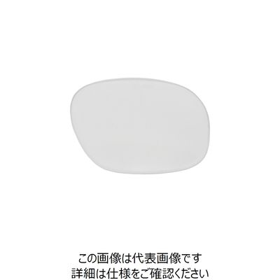 トラスコ中山 TRUSCO 二眼型セーフティグラス 替レンズ TSG-80P-SP 1組(2枚) 445-4405（直送品）