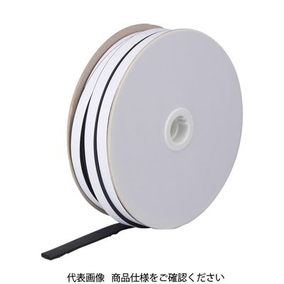 トラスコ中山 TRUSCO 粘着付平型スポンジ 10mm×30mm×11m TSHN-1030-11 1巻 444-9851（直送品）