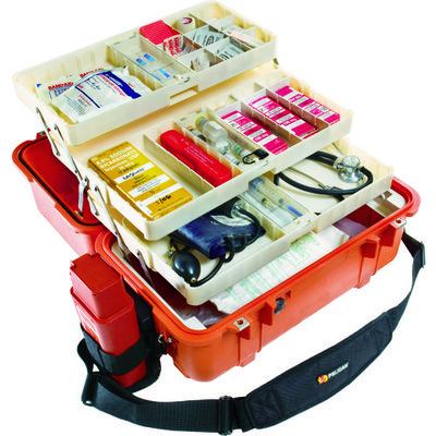 Pelican Products 1460EMSケース OR 529×323×324 1460-005-150 1台 431-8030（直送品）