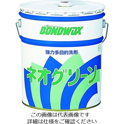 コニシ ボンドワックス 強力多目的洗剤 18L 05105 1缶 449-2455（直送品）