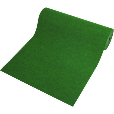 ミヅシマ工業 ミヅシマ オイルクリーンマットD グリーン 490-0240 1巻(1個) 443-8884（直送品）