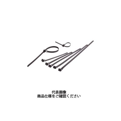 トラスコ中山 TRUSCO イージーリリースタイ幅7.6mm×203mm最大結束φ58耐候性 TRERHV-200LW 1袋(100本)（直送品）