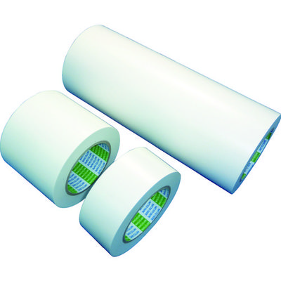 日東電工 日東 金属板用表面保護フィルム SPVー202R 0.12mm×100mm×50m ホワイト 202-100 1巻（直送品）