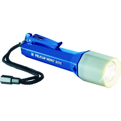 Pelican Products ニモ 2010N 青 リコイルLEDライト 2010NBL 1個 440-1034（直送品）