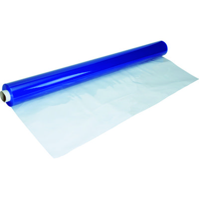 トラスコ中山 TRUSCO 帯電防止防炎フィルムシート0.5X1370X20M TSEF-5 1巻(1本) 447-3931（直送品）
