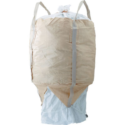 吉野 コンテナバッグ丸型 1t 上下全開タイプ YS-CB-1100F 1個(1枚) 440-5854（直送品）