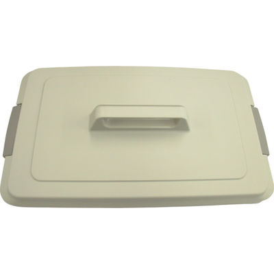 山崎産業 コンドル 屋内用屑入れ リサイクルトラッシュECOー50用 平蓋 アイボリー YW-133L-OP4 1個 441-4349（直送品）