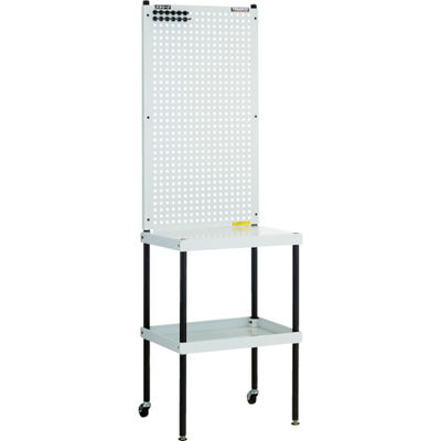 トラスコ中山 TRUSCO ライトパンチングパネル パネリーナ テーブル付 TUR-3 1台 440-8837（直送品）