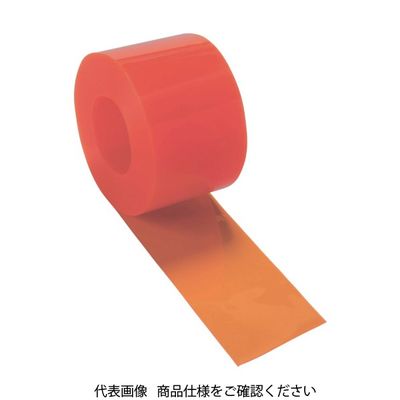 トラスコ中山 TRUSCO ストリップ型間仕切りシート 防虫オレンジ2X300X30M TSBO-230-30 1巻 447-3841（直送品）