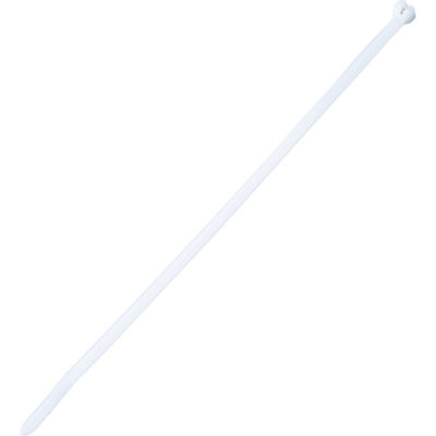 PANDUIT ステンレス爪ロック式ナイロン結束バンド ナチュラル 幅4.7mm 長さ384mm 100本入り BT4SーC（直送品）