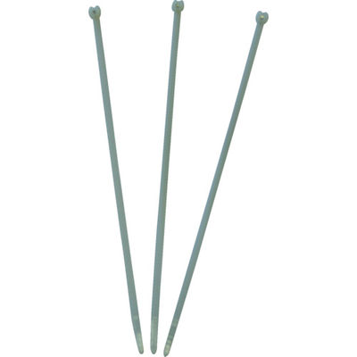 パンドウイット ステンレス爪ロック式ナイロン結束バンド ナチュラル 幅2.4mm 長さ160mm 100本入り BT1.5MーC（直送品）