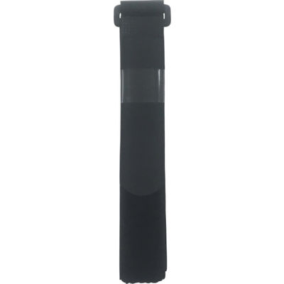 ユタカメイク マジックテープ 結束テープ 25mm巾×1050mm ブラック G-626 1本 444-6879（直送品）