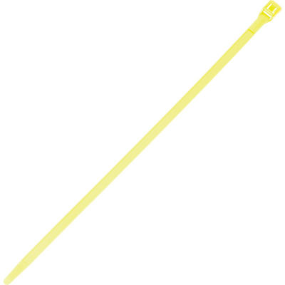 PANDUIT 結束バンド インラインタイ 耐候性 黄 (100本入) IT9100-CUV4Y 1袋(100本)（直送品）