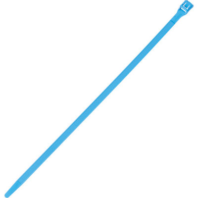 PANDUIT 結束バンド インラインタイ 耐候性 ライトブルー (100本入) IT9100-CUV6A 1袋(100本)（直送品）