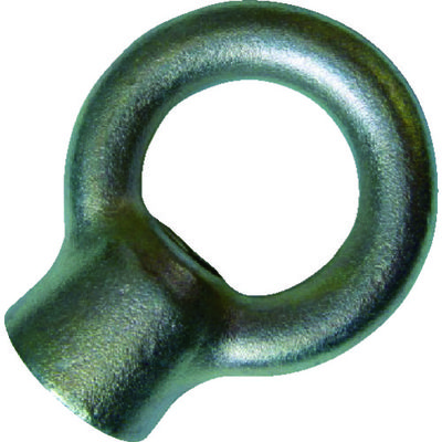 浪速鉄工 NANIWA アイナット 三価クロメート M6 EN8000006 1個 439-8939（直送品）