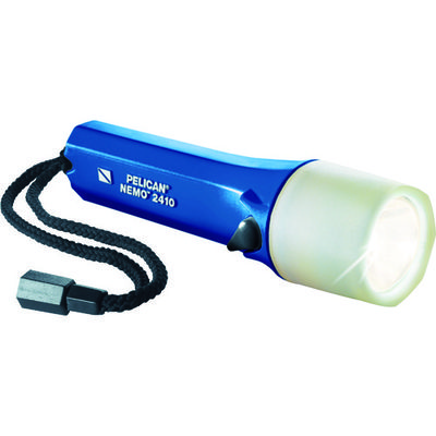 Pelican Products ニモ 2410N 青 リコイルLEDライト 2410NBL 1個 440-1212（直送品）