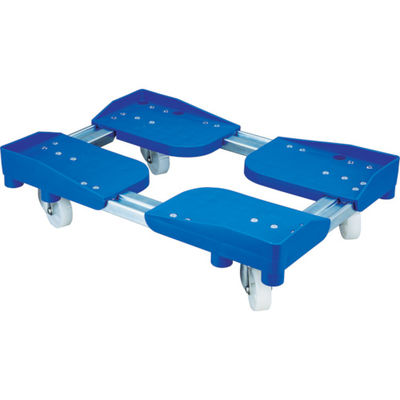 ルート コンテナ台車(伸縮式) ルートボーイ302PP型(樹脂仕様) 最大:幅630×長さ930 質量6.6kg 302PP-11 1台（直送品）