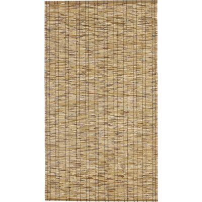 ワタナベ工業 ワタナベ 高級天然すだれ ふる里 小窓用 ブラウン FB-7490 1枚 440-7393（直送品）