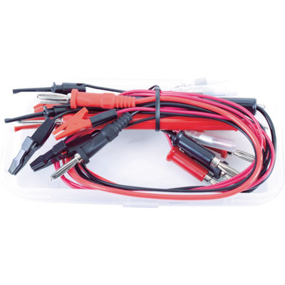 テイシン電機 テイシン テストリードセット 40cm (1S(袋)=12本入) TLA-210 1袋(12本) 437-0961（直送品）