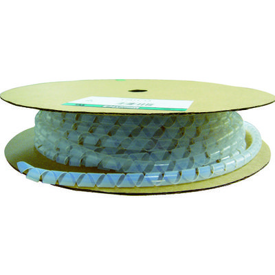 パンドウイットコーポレーション パンドウイット テフロンスパイラルラッピング T12T-C 1巻 438-4016（直送品）