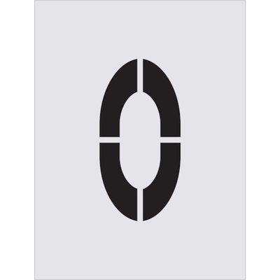 アイマーク IM ステンシル 0 文字サイズ250×125mm AST-78 1枚 434-1597（直送品）