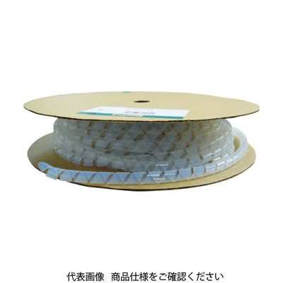 パンドウイットコーポレーション パンドウイット テフロンスパイラルラッピング T62T-Q 1巻 438-4041（直送品）