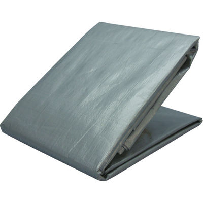 ユタカメイク シート #3000シルバー/ブラックシート 1.8×1.8 SLB-01 1枚 444-9762（直送品）