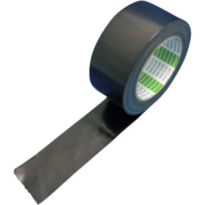 日東電工 日東電工BM スーパー布テープNO.757チャクショク 50mm×25m 黒 757-50BK 1巻 440-6974（直送品）