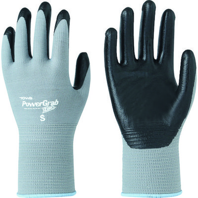 東和コーポレーション トワロン まとめ買い ニトリル背抜き手袋 パワーグラブZERO S (10双入) 526-S 1袋(10双)（直送品）