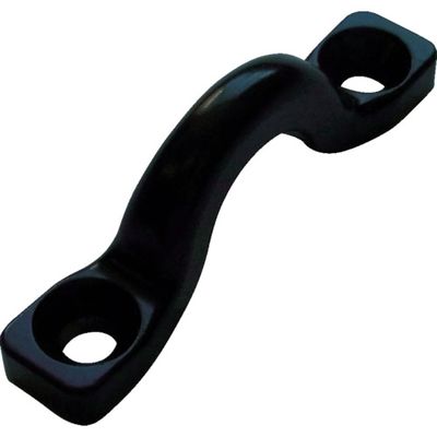 ニッサチェイン ダイカストアイストラップ 5mm 黒つや消し B-1458 1個 431-4255（直送品）