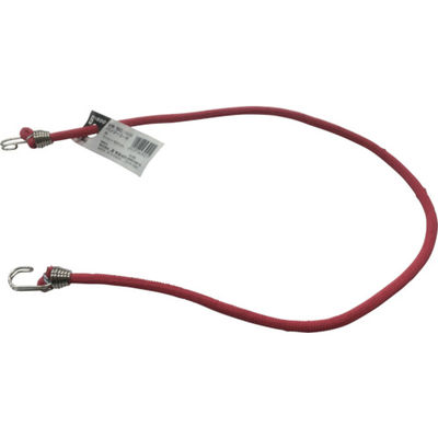 ユタカメイク ゴム バンジーコード 5mm×600mm 赤 BC-5605 1本 444-6658（直送品）