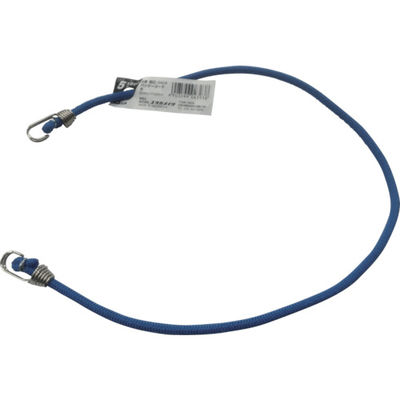 ユタカメイク ゴム バンジーコード 5mm×600mm 青 BC-5608 1本 444-6666（直送品）