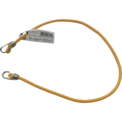 ユタカメイク ゴム バンジーコード 5mm×600mm 黄 BC-5602 1本 444-6640（直送品）