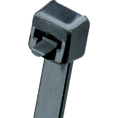 パンドウイット リリースタイ 取り外し可能ナイロン結束バンド 耐候性黒 100本 PRT2S-C0 1袋(100本)（直送品）