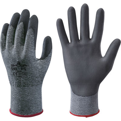 ショーワグローブ ショーワ 耐切創手袋 No541ケミスターパーム手袋 ブラック Sサイズ NO541-SBK 1双 441-0572（直送品）